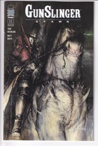GUNSLINGER SPAWN (2021 IMAGE) #11 CVR A LEE