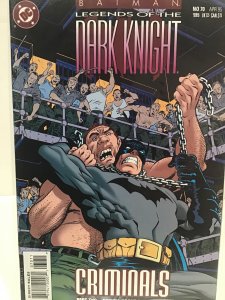Batman: Legends of the Dark Knight #70 (1995)