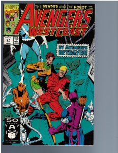 Avengers West Coast #67 (1991)