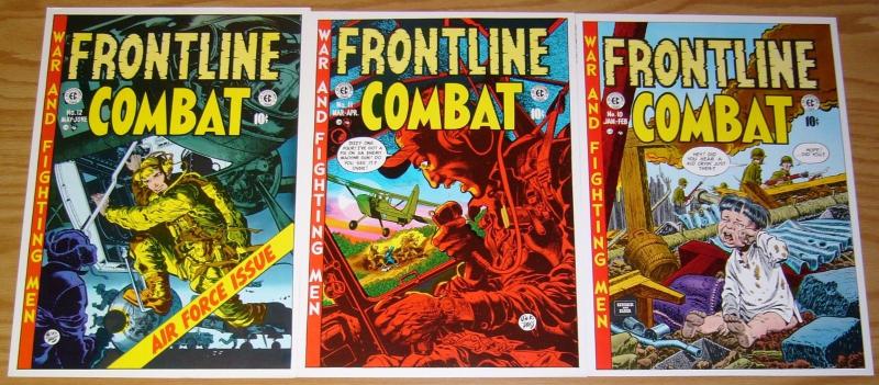 Frontline Combat Portfolio - wally wood - harvey kurtzman - jack davis - severin