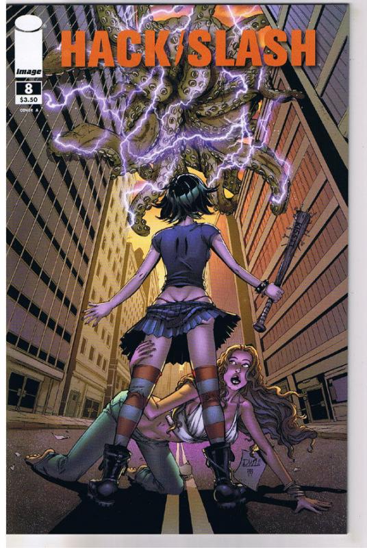 HACK / SLASH #8 A, VF/NM, Tim Seeley, Serial Killer,  2011, more HS in store