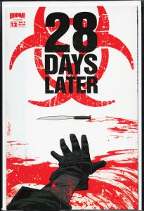 28 Days Later #12 Cover B (2010)