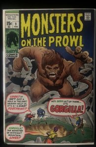 Monsters on the Prowl #9 (1971)