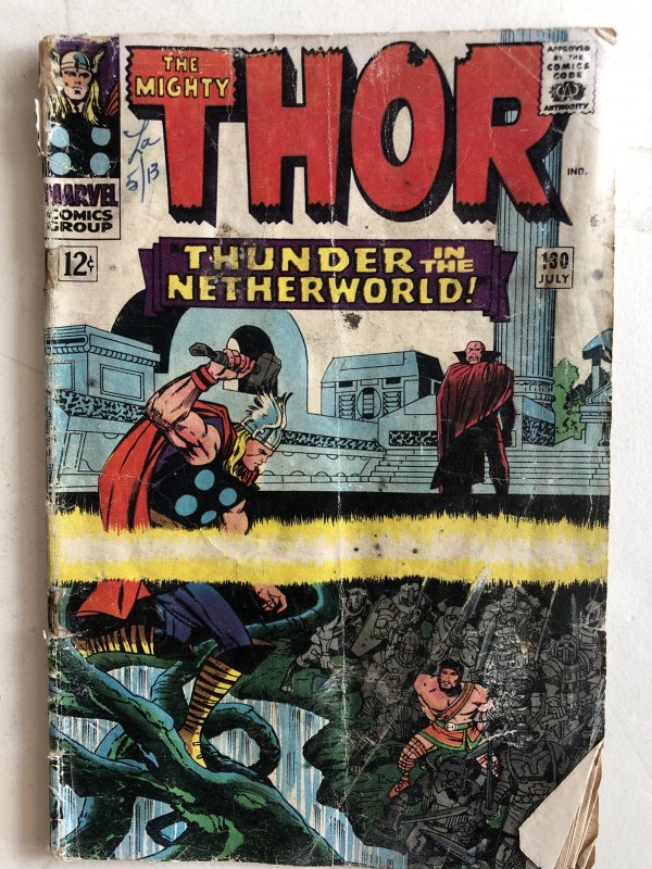 Thor 130,FR, Lee and Kirby &other all-stars !!