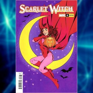 SCARLET WITCH #6 VHTF Key Variant /MCU Avenger Vision Dr Strange