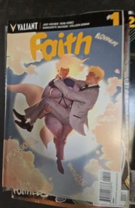 Faith #1 Cover B (2016)