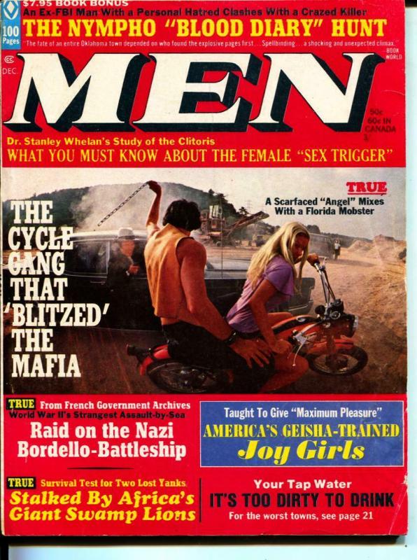 MEN-12/1970-Pussycat-Mafia-Nymphs-Motorcycles-Adventure