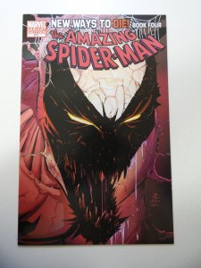 The Amazing Spider-Man #571 Variant Cover (2008) VF+ Condition