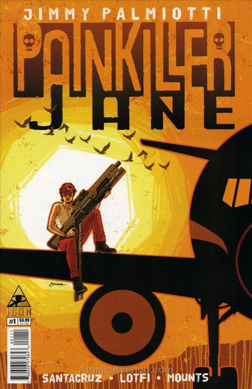 Painkiller Jane: The Price of Freedom #1 VF ; Icon | Amanda Conner