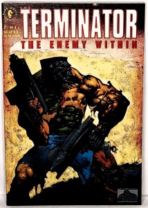 Terminator: The Enemy Within #2 Dark Horse Comics 1991 CT101