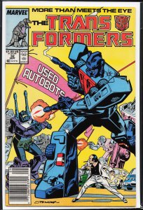 The Transformers #32 (1987) Transformers