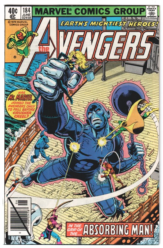 The Avengers #184 (1979) The Avengers