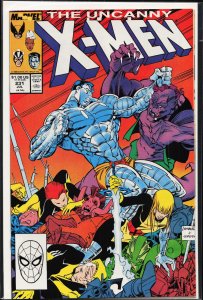 The Uncanny X-Men #231 (1988) X-Men