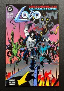 Lobo: Unamerican Gladiators #1 (1993)