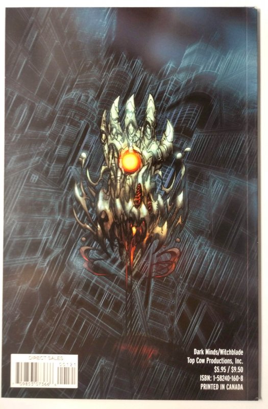 Darkminds / Witchblade #1 (9.4, 2000)  Pat Lee Cover