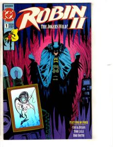 8 Robin DC Comics 2 Joker's Wild 1 (2) 4 (2) Annual #2 3000 # 1 2 + # 1 Of 5 SS6