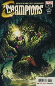 Champions #23 VF/NM; Marvel | save on shipping - details inside