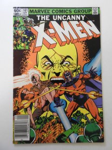 The Uncanny X-Men #161 (1982) VG+ Condition