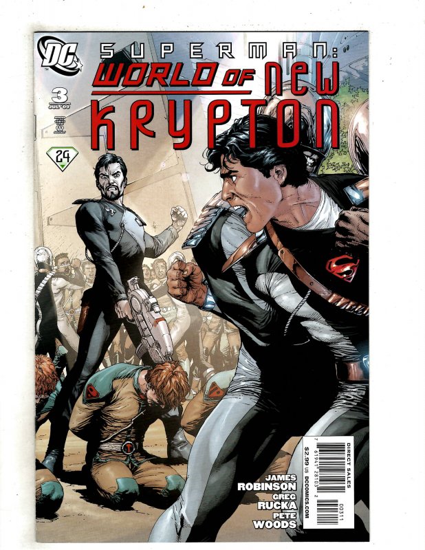 Superman: World of New Krypton #3 (2009) OF13