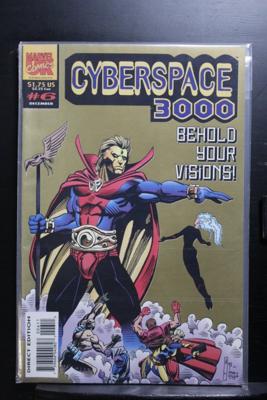 Cyberspace 3000 #6 (1993)