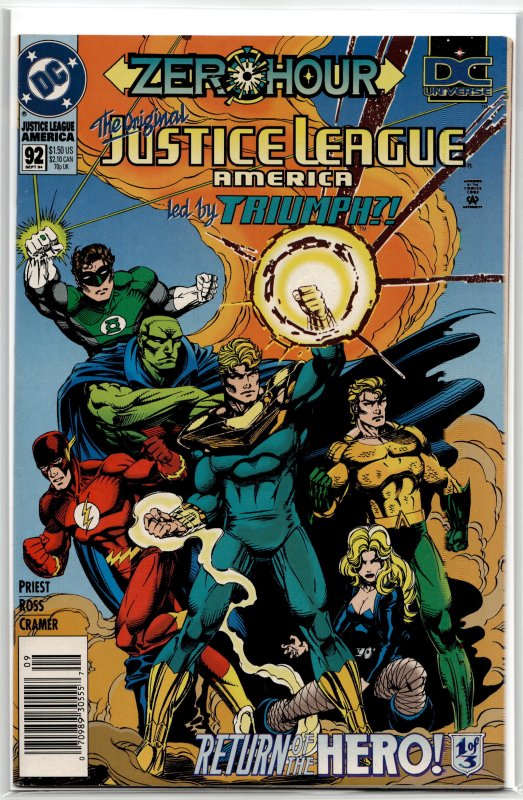 Justice League America #92 (1994) Justice League