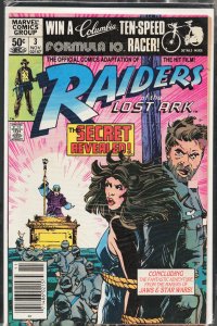 Raiders of the Lost Ark #3 (1981) Indiana Jones