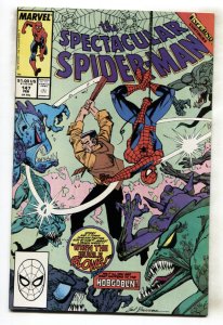 Spectacular Spider-Man #147 --1st appearance of Demonic Hobgoblin-- NM-