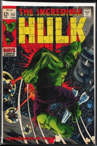 The Incredible Hulk #111 (1969) Hulk [Key Issue]