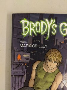 Brody's Ghost Book 3 Paperback 2012 Mark Crilley Digest Size 5 x 7 