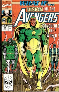What if...? #19 (1990) Vision