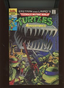 (1989) Teenage Mutant Ninja Turtles Adventures #2: COPPER AGE! (8.5/9.0)