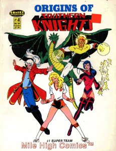 SOUTHERN KNIGHTS GRAPHIC NOVEL #4 Near Mint