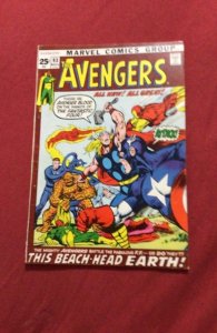 The Avengers #93 (1971) High-Grade Giant-Size Adams Key! vs. FF! VF+ Utah CERT!