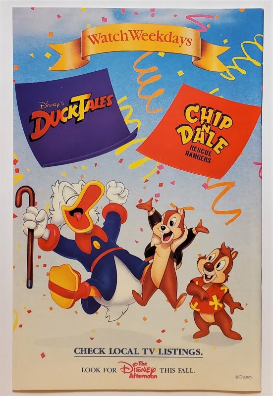 Chip N Dale Rescue Rangers #3 (Aug 1990, Disney) 8.0 VF