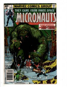Micronauts #7 (1979) J604