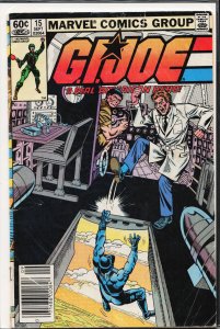 G.I. Joe: A Real American Hero #15 (1983) G.I. Joe [Key Issue]