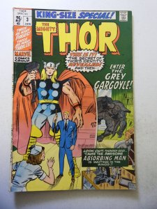 Thor Annual #3 (1971) VG Condition