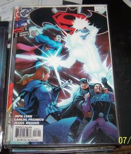 Superman Batman #18 (Apr 2005, DC) jeph loeb absolute power pt 5 LIGHTNING LORD