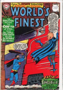 World's Finest Comics #151 (1965) Superman and Batman and Robin