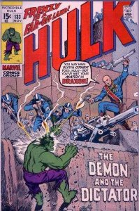 Incredible Hulk (1968 series)  #133, Fine- (Stock photo)