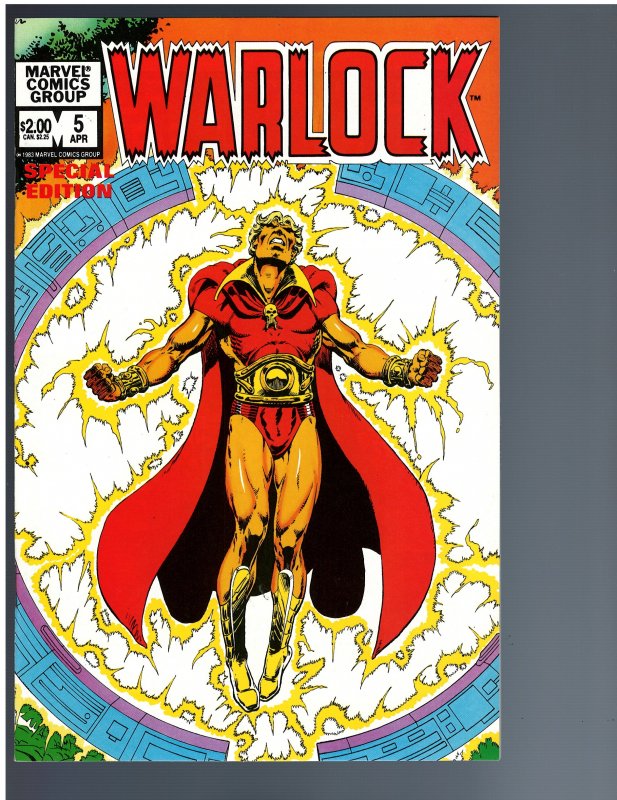 Warlock Special Edition #5 (1983)