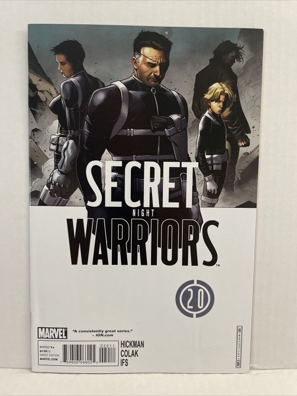 Secret Warriors #20