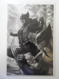Generations: Wolverine & All-New Wolverine Artgerm Fan Expo Virgin Cover (2017)