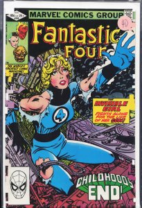 Fantastic Four #245 (1982) Fantastic Four [Key Issue]