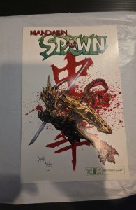 Spawn #165 (2007)1st Mandarin Spawn low print run
