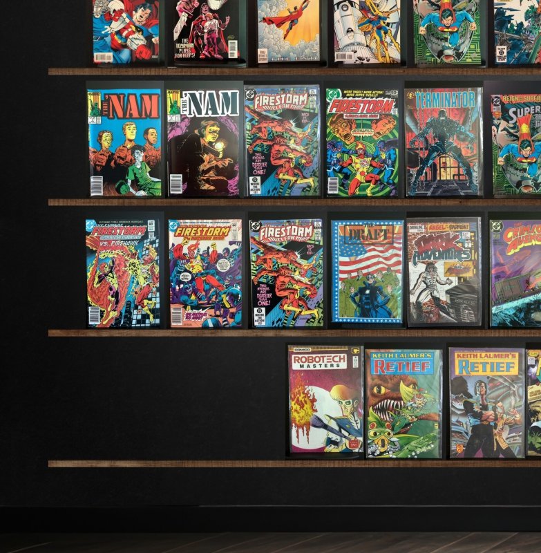 Huge Lot 140+ Comics with Superman, Micronauts, Superboy, Area 88 & More!