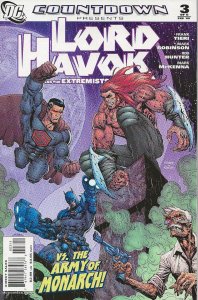 Countdown Presents: Lord Havok and the Extremists #3 (2008) - MT