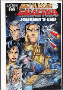 Battlestar Galactica: Journey's End #3 (1996) Battlestar Galactica