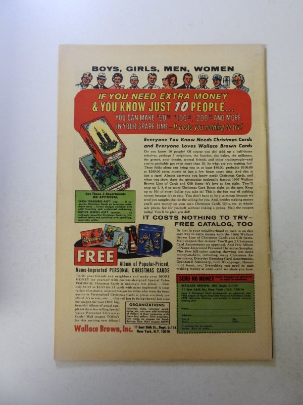 Strange Tales #148 (1966) VF- condition