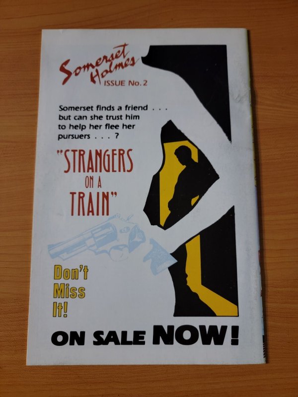 Vanguard Illustrated #2 ~ VERY FINE - NEAR MINT NM ~ 1984 Pacific Comics